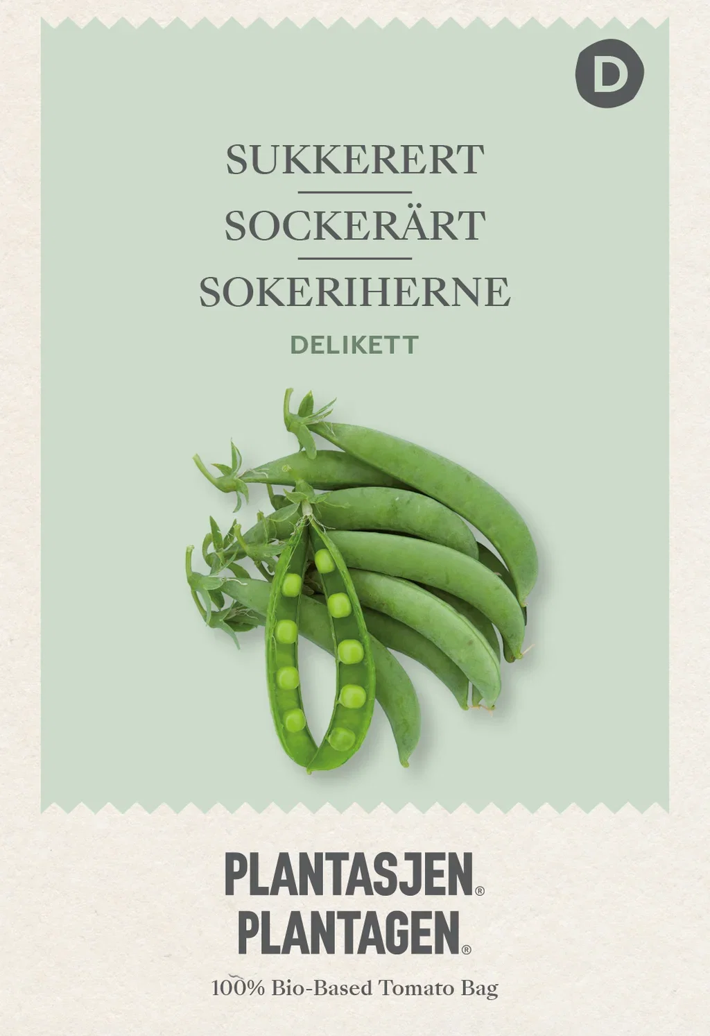 Sockerärt Delikett