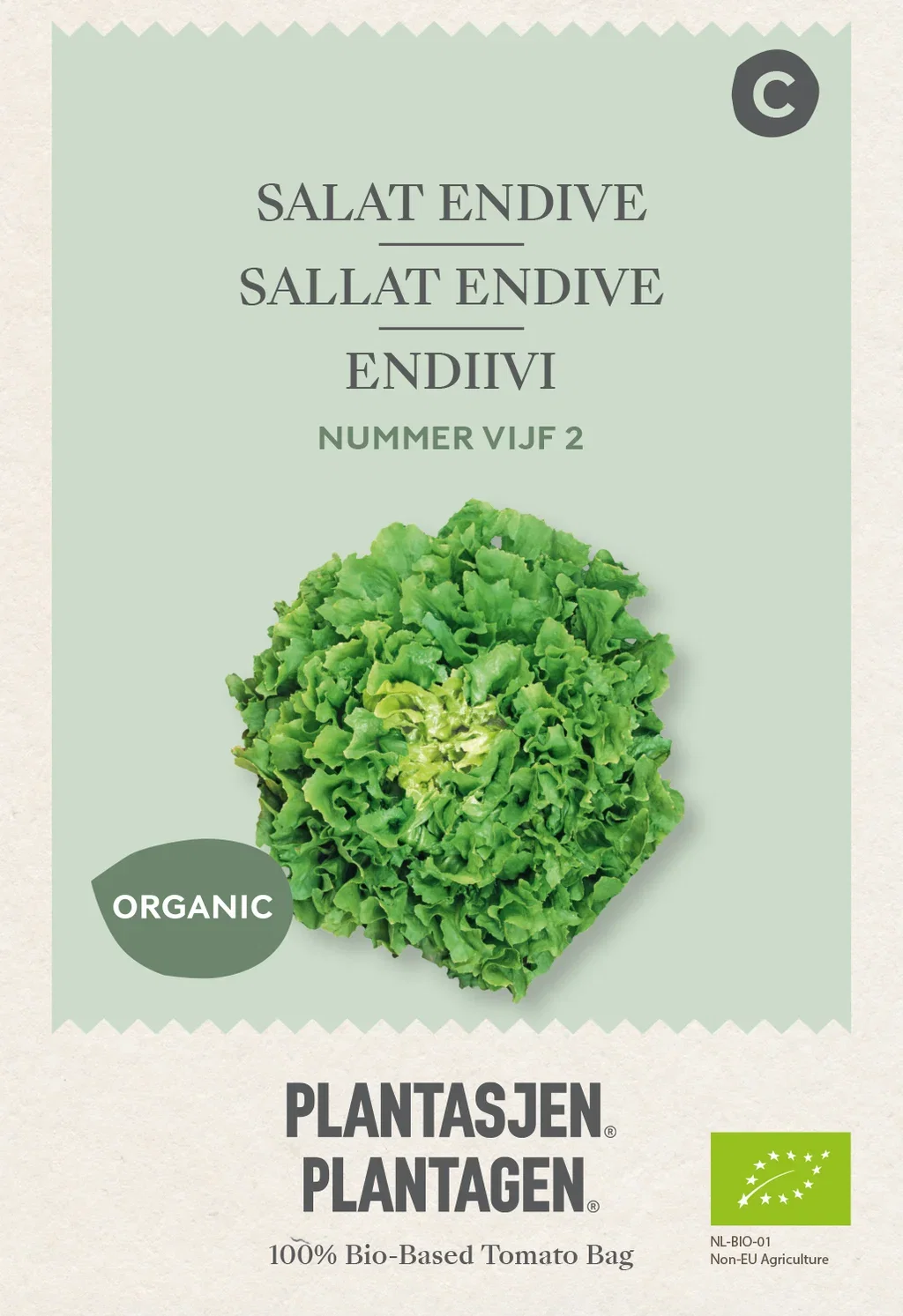 Sallat Endive Scarole