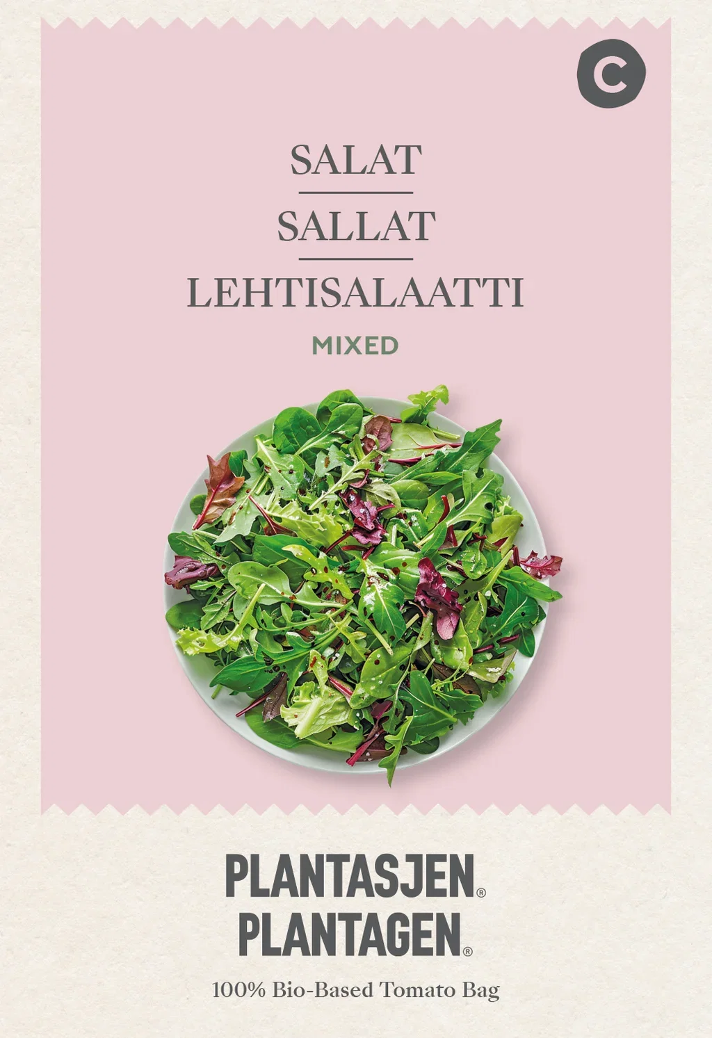 French mixed salad Mesclun - 2 g