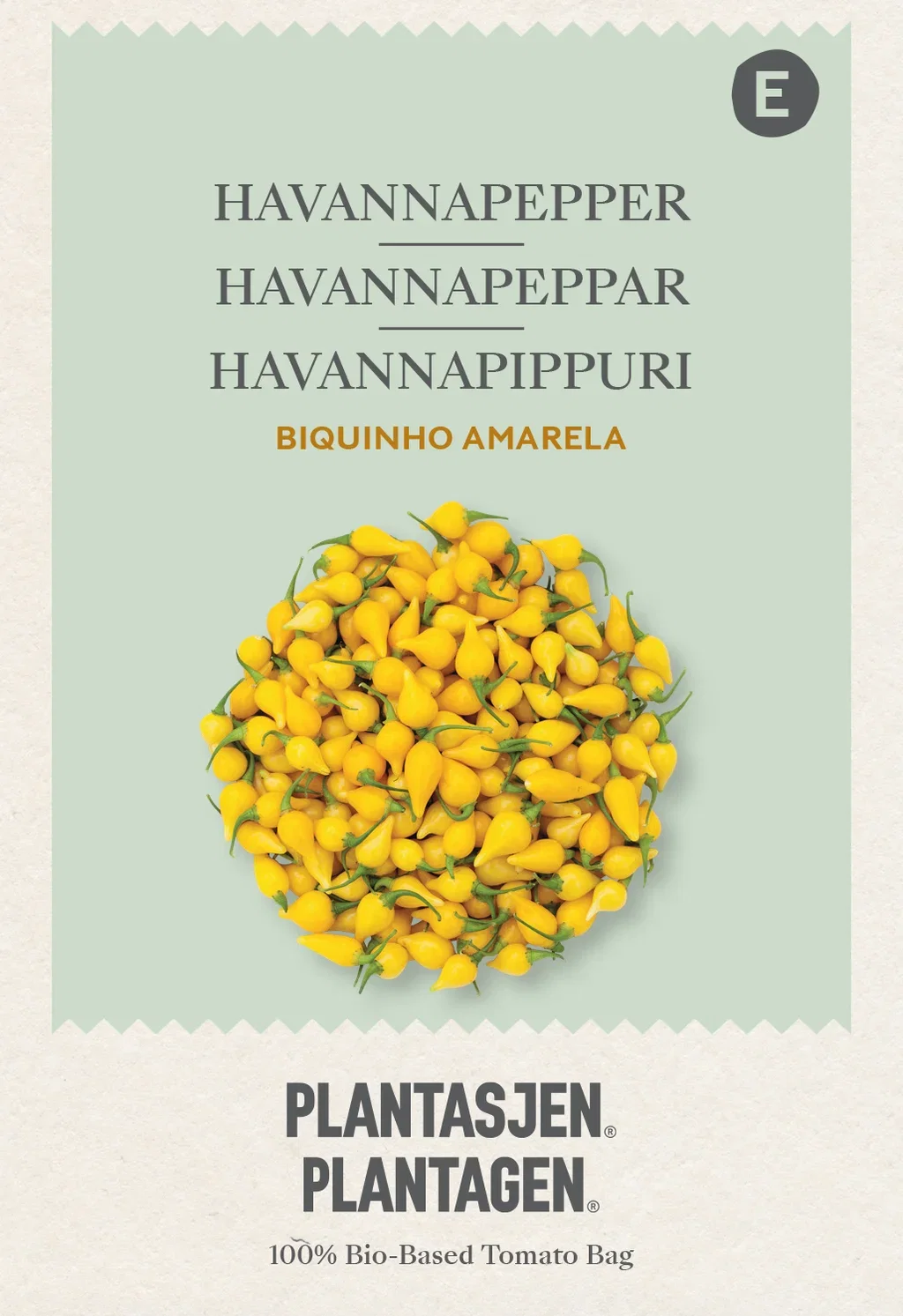 Hot pepper Biquinho Amarela - 10 sds