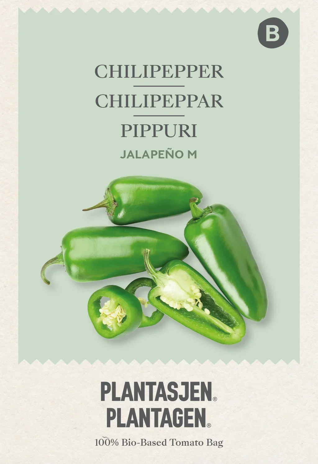 Hot pepper Mexican Jalapeno - 0.25 g