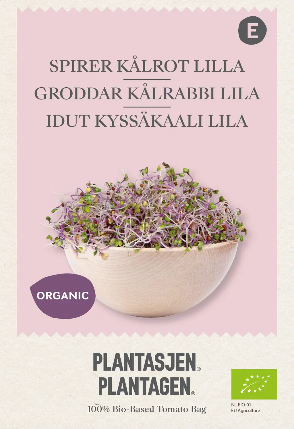 Rutabaga Purple Organic Sprouting