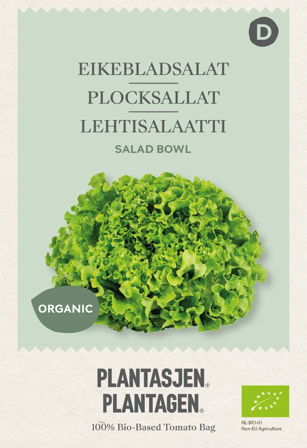 Plocksallat Salad Bowl