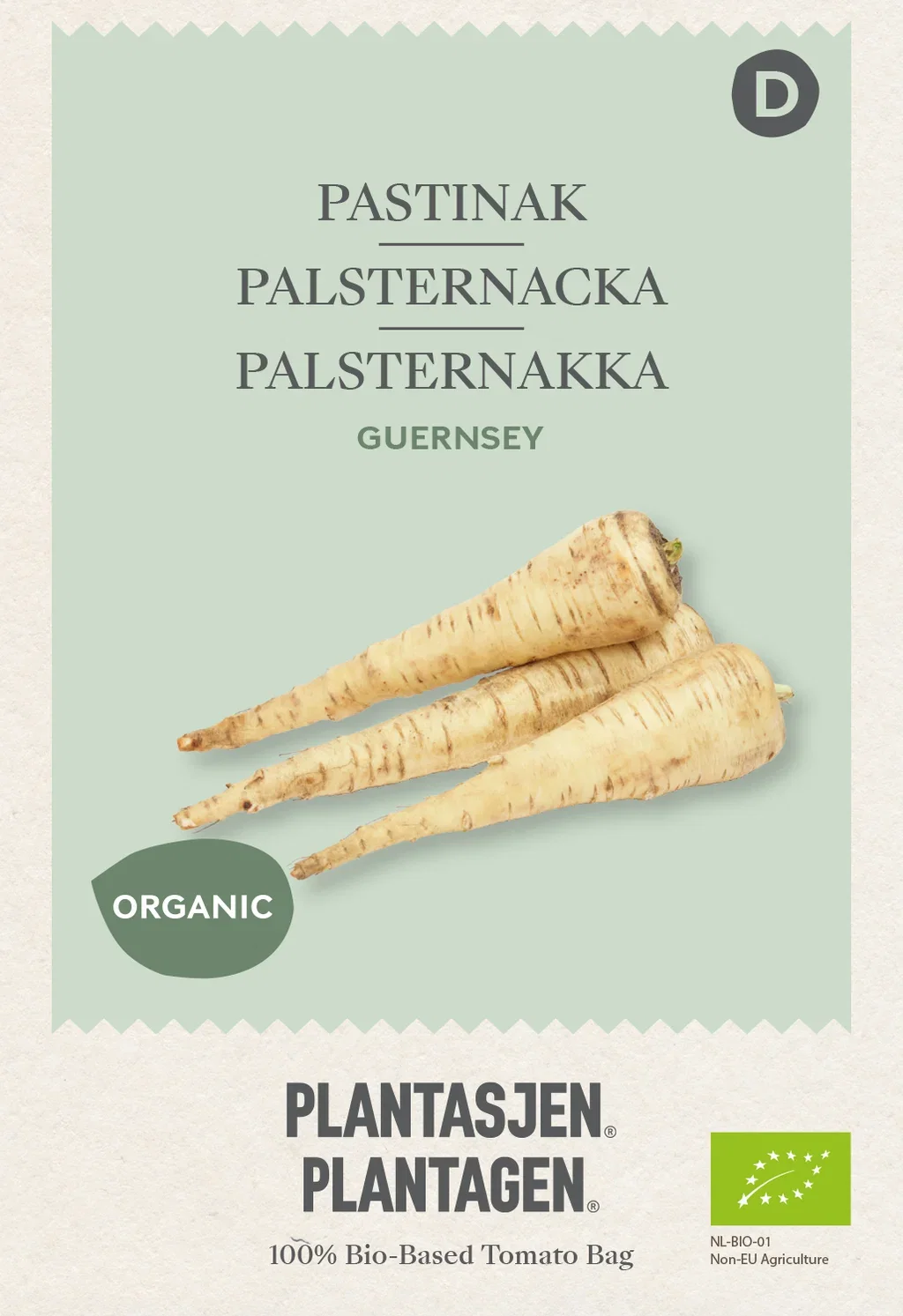 Palsternacka 'Guernsey'