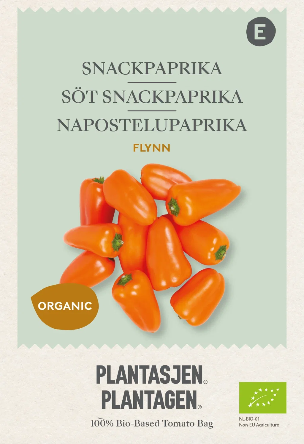 Söt snackpaprika 'Flynn'