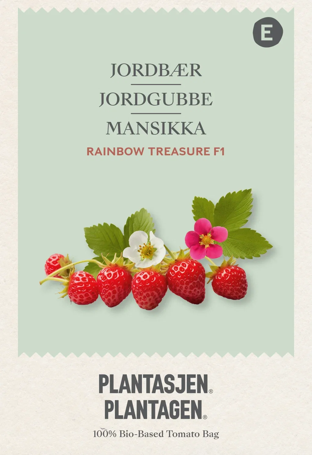 Strawberry Rainbow Treasure F1