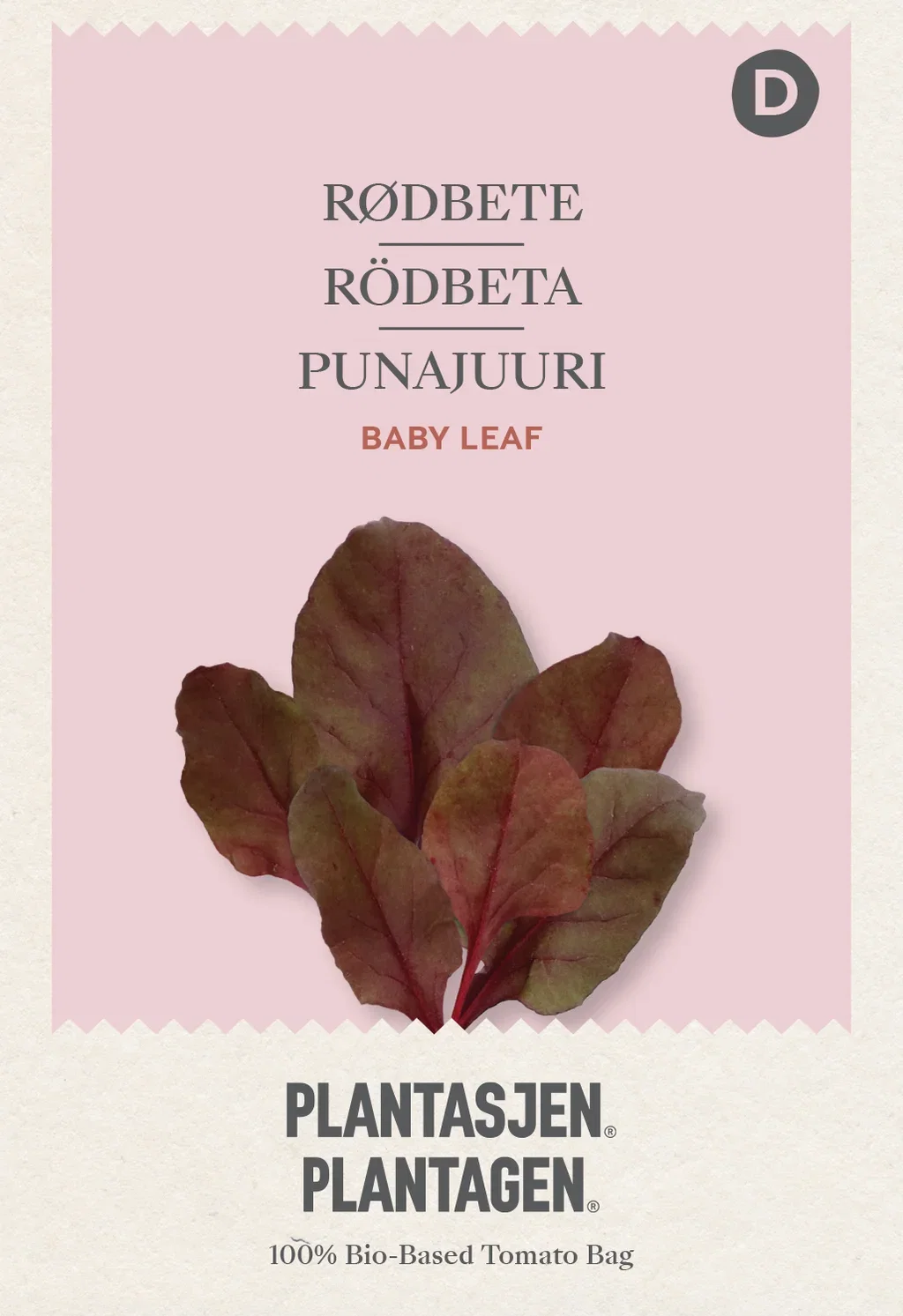 Baby leaf Rödbeta Bull’s Blood