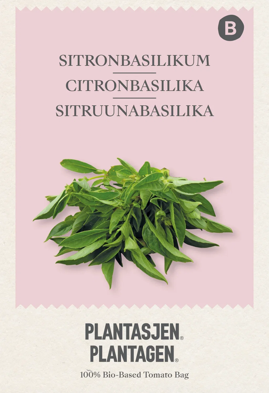 Citronbasilika - 0,25 g