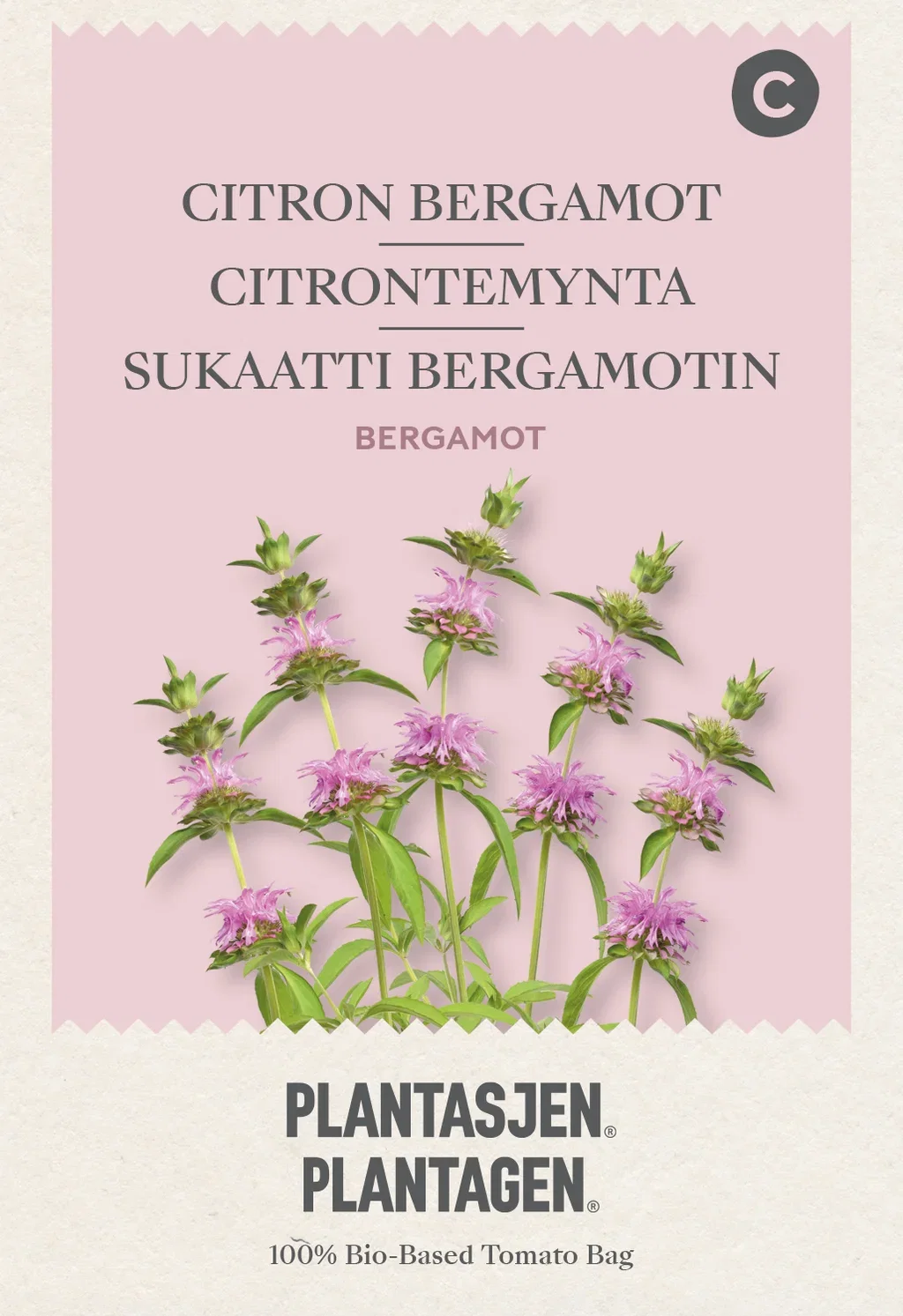 Citrontemynta Bergamot