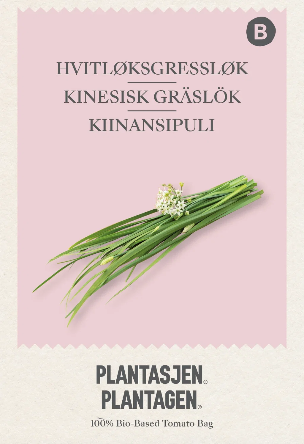 Garlic Chives (Chinese) - 0.25 g