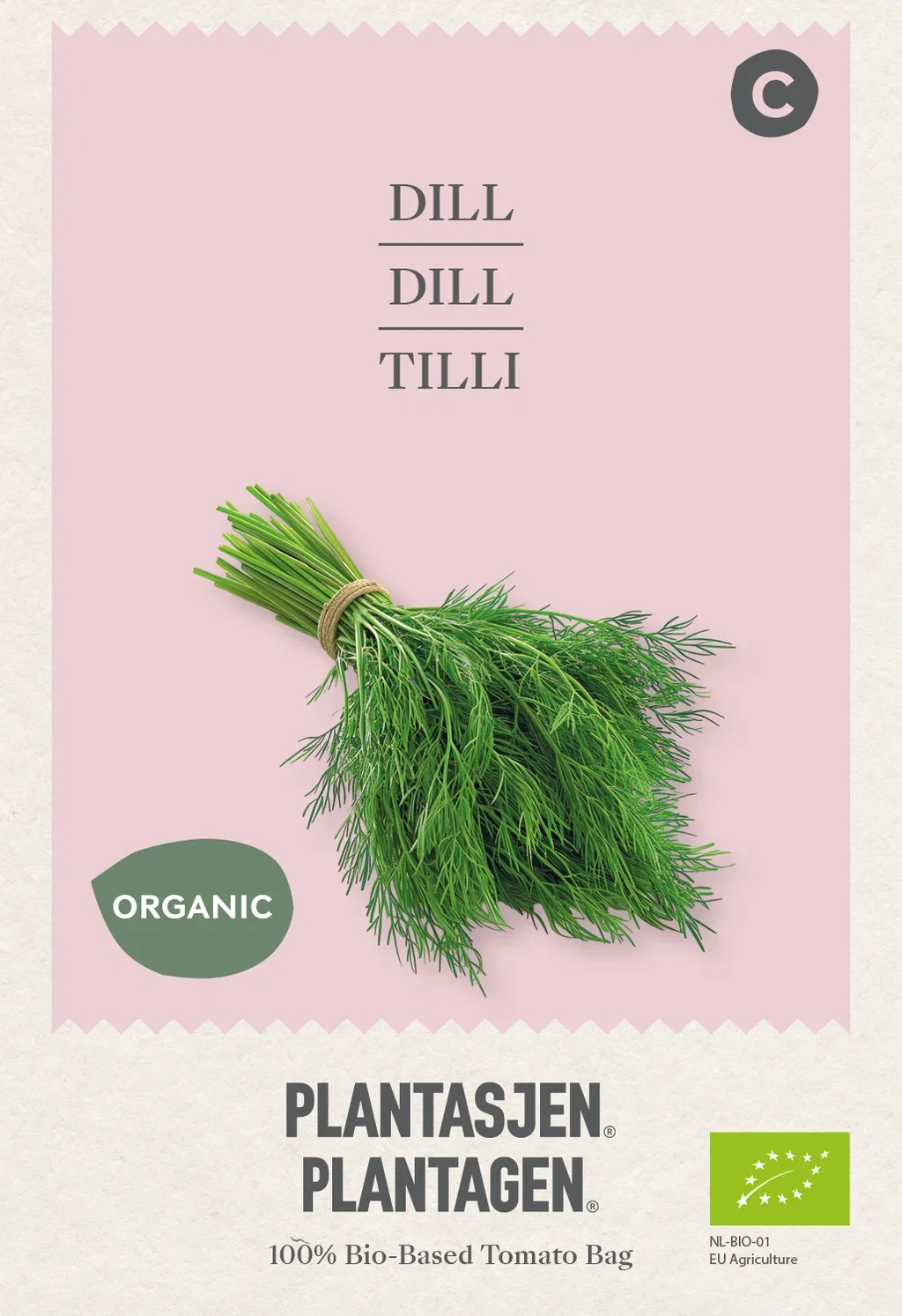 Dill - 2 g ekologisk