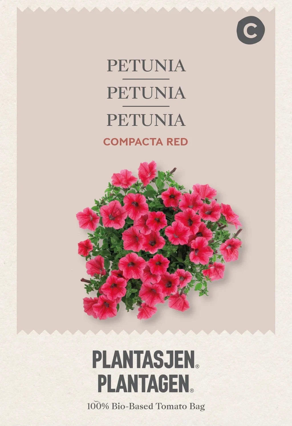 Petunia Compacta Red