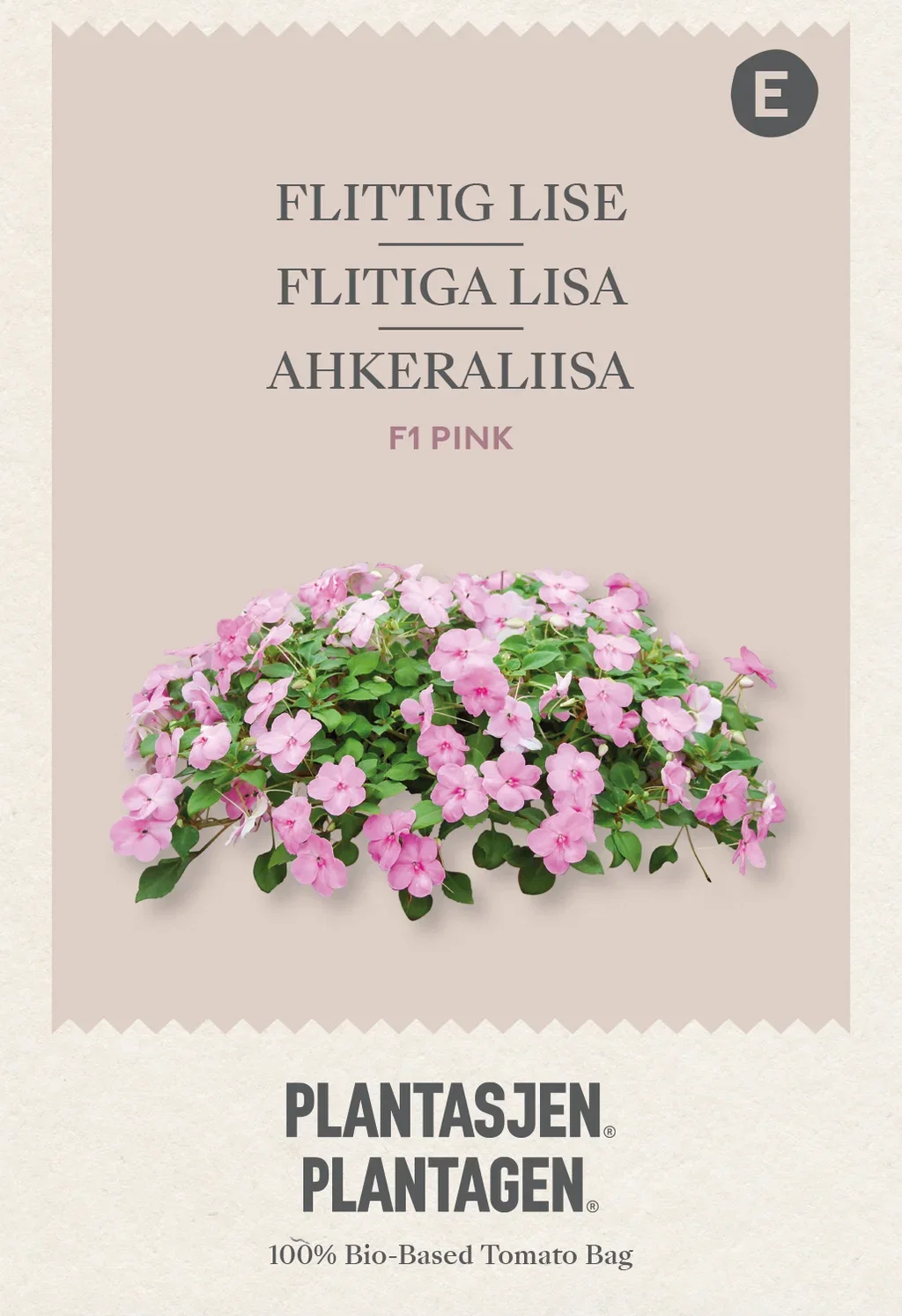 Impatiens Walleriana F1 Pink - 20 sds