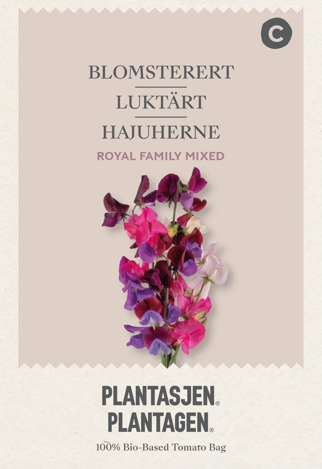 Lathyrus odoratus Royal Family mixed - 2.5 g