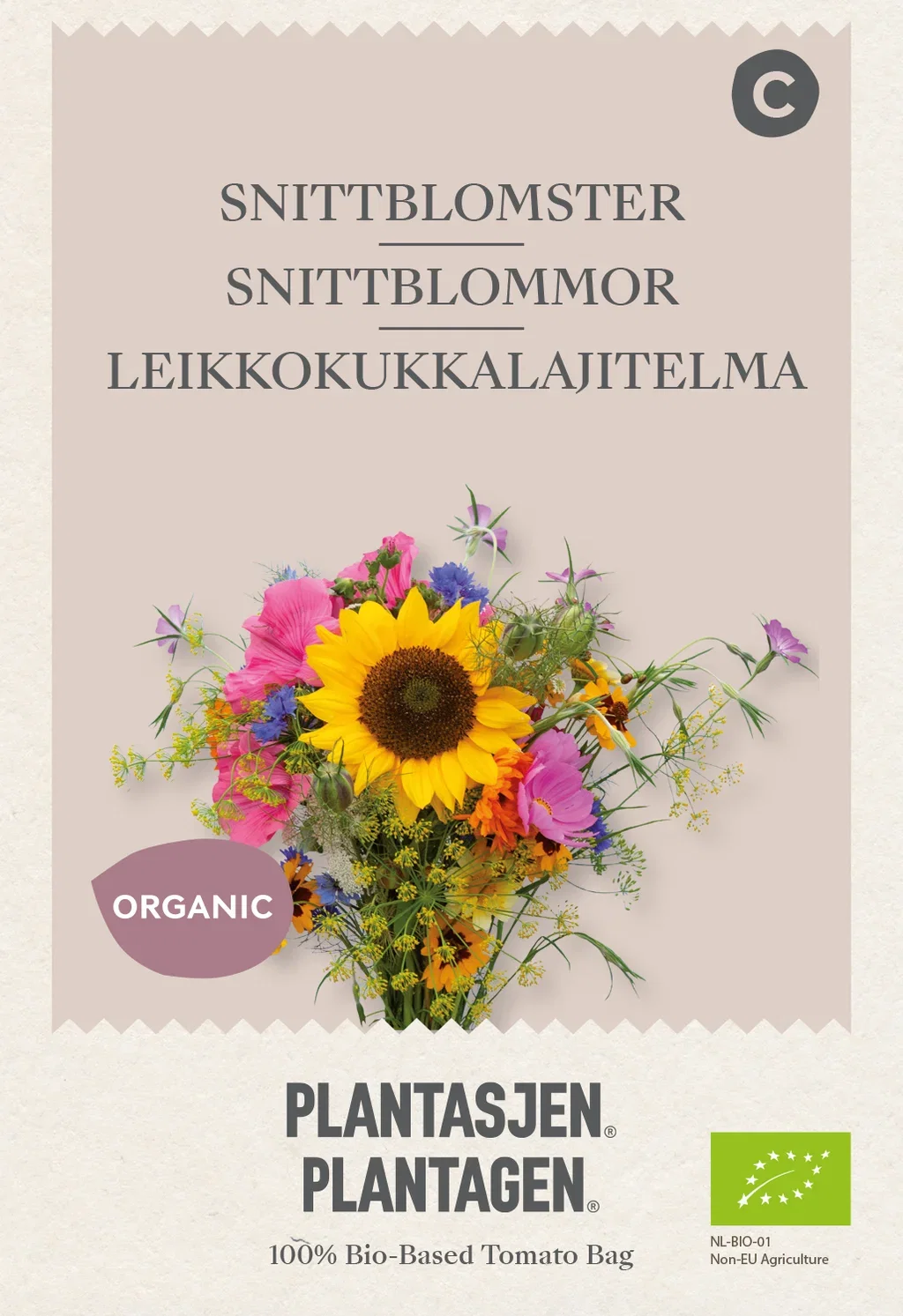 Cut flowers (Skal 014218) - Organic