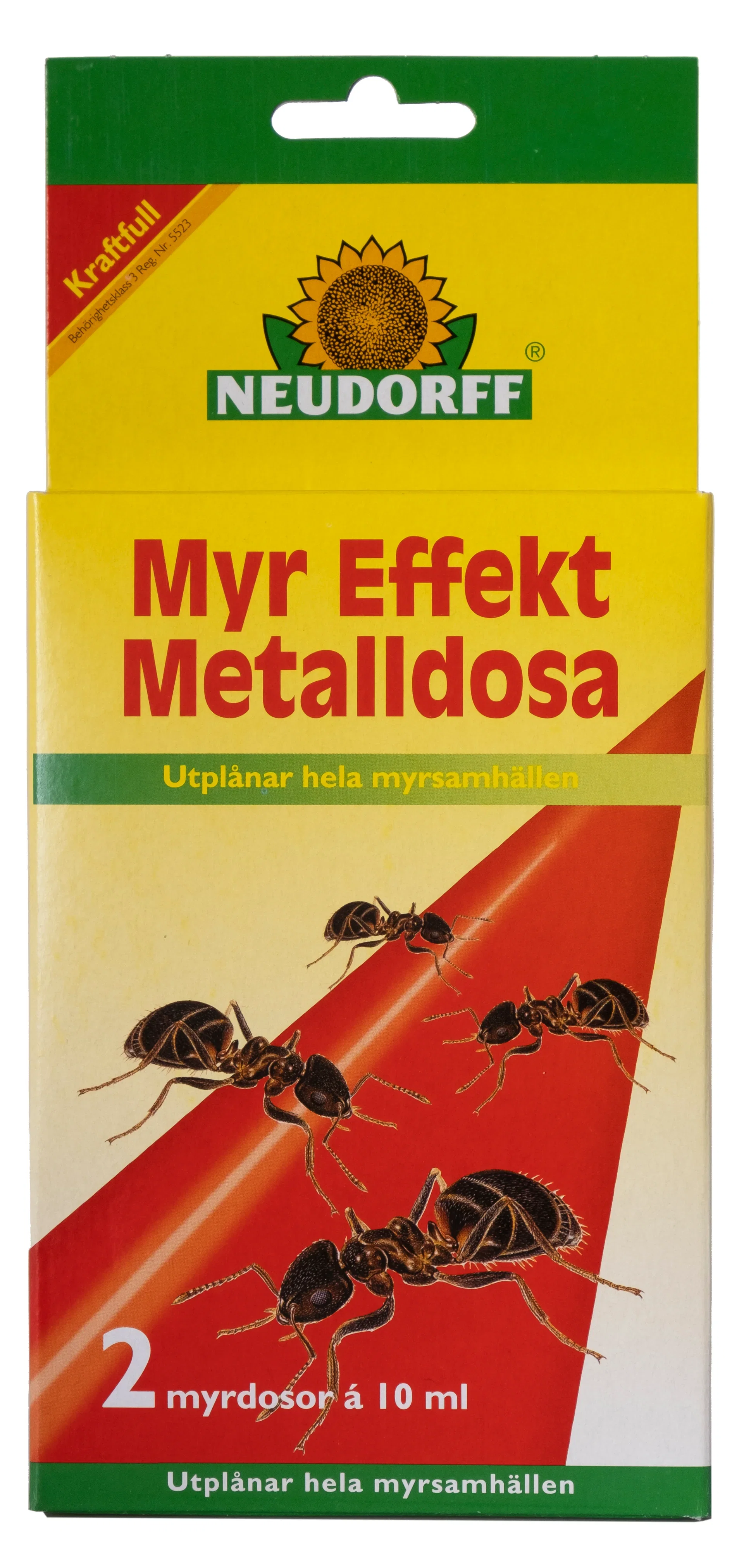 Myr Effekt metalldosa 