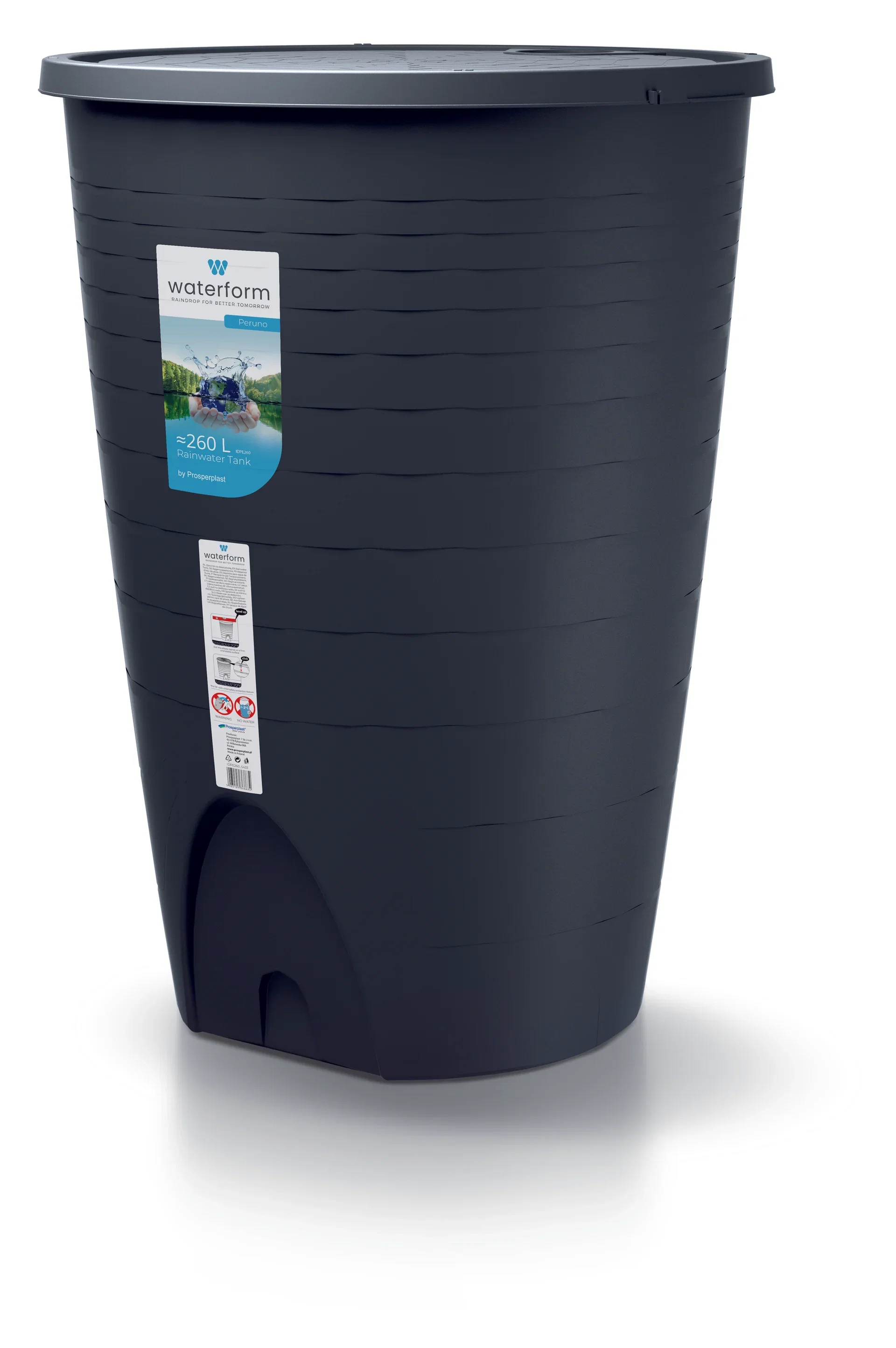 Regnvattentank Peruno 260L