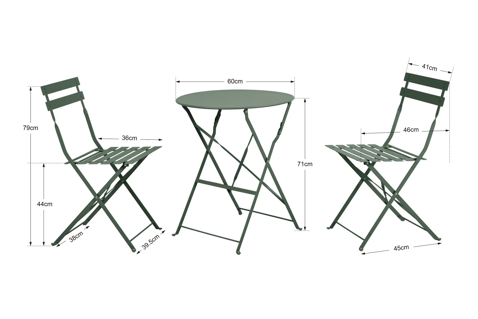 Caféset Moss