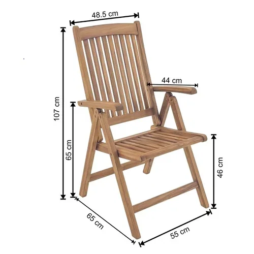  Dining Chair Teak