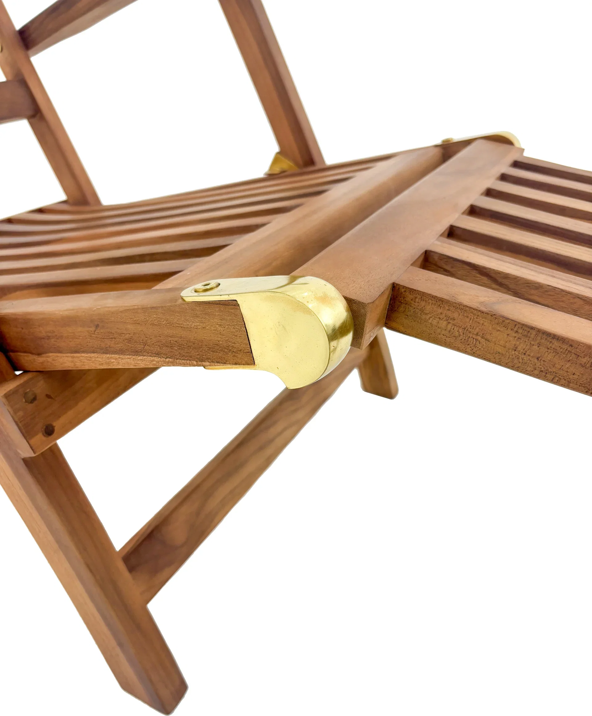 Sun Lounger Teak