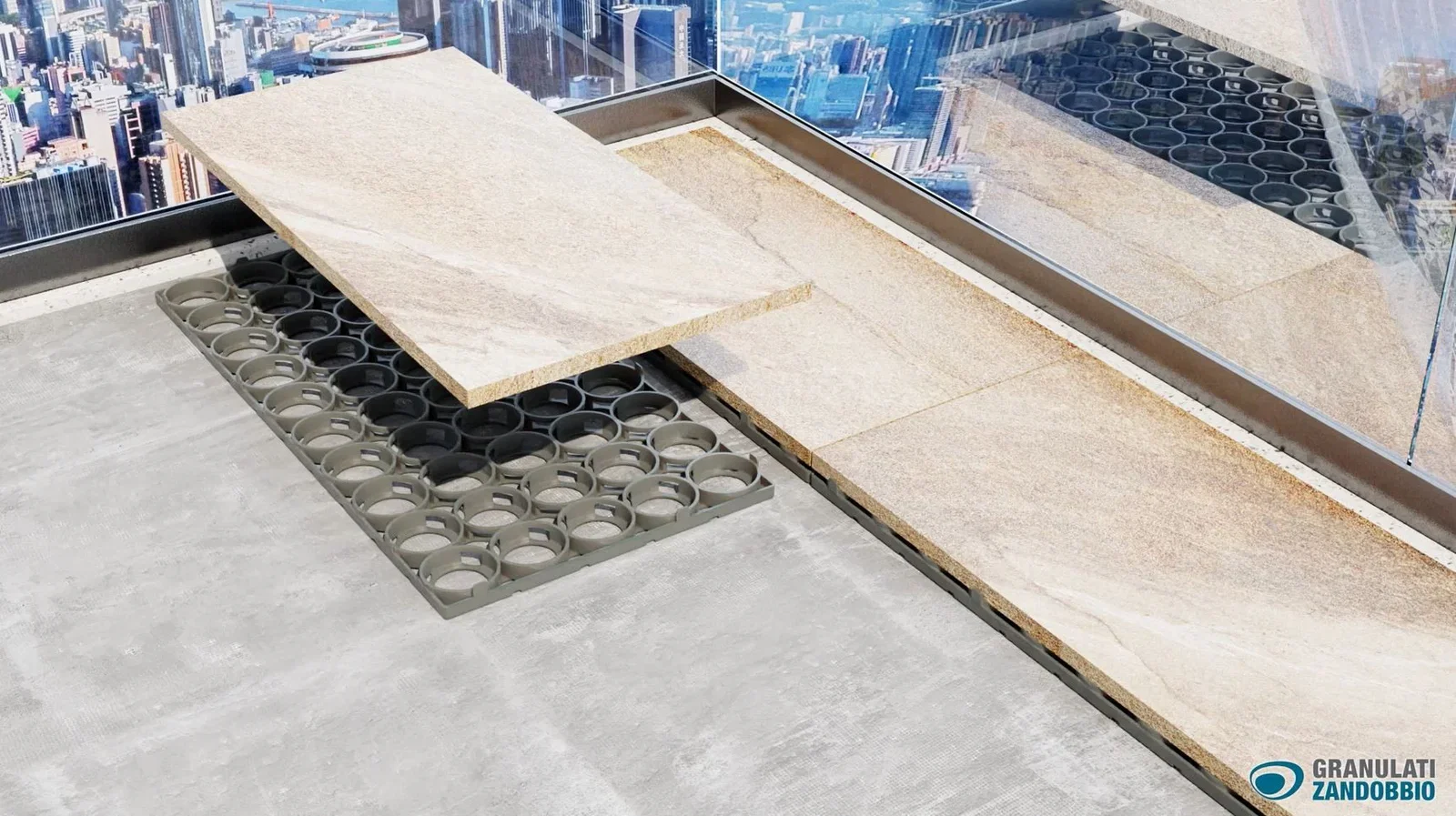 Substrate Stepping Stones