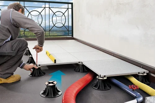 Adjustment Key Pedestals