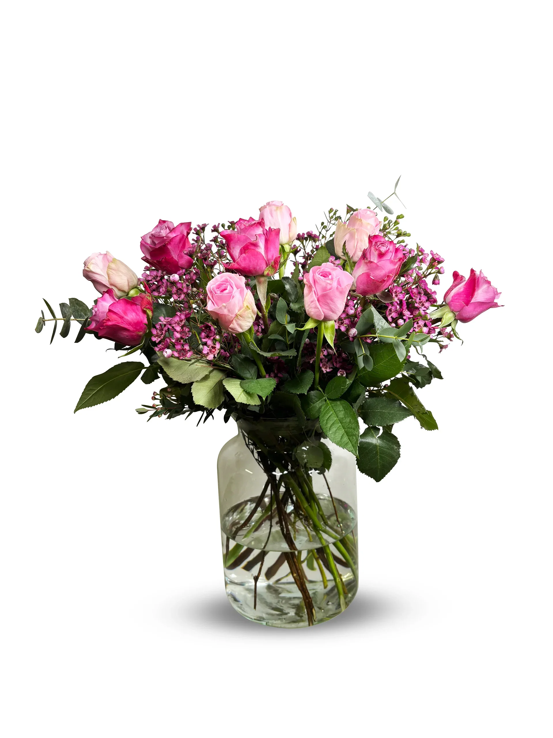 Bouquet Valentine/Mothersday pink roses