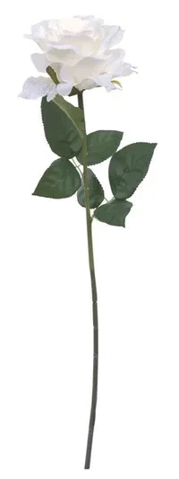 Ros snitt konstgjord