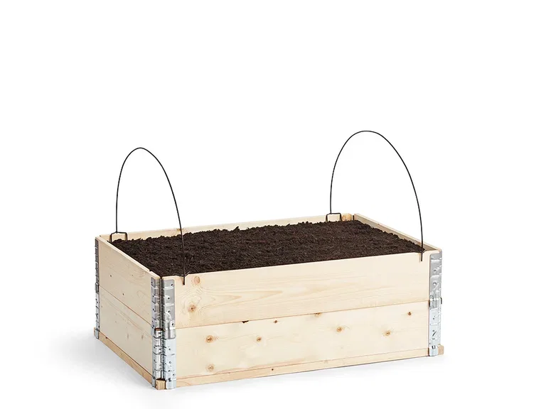 Båge pallkrage