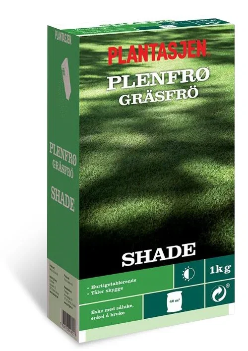 Grass Seed Shade NO