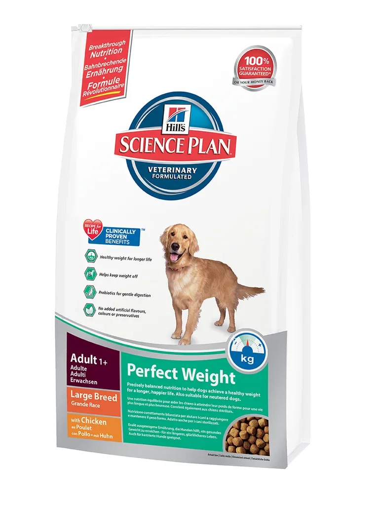SP Canine Adult Perfect Weight Large Breed Chicken 12kg