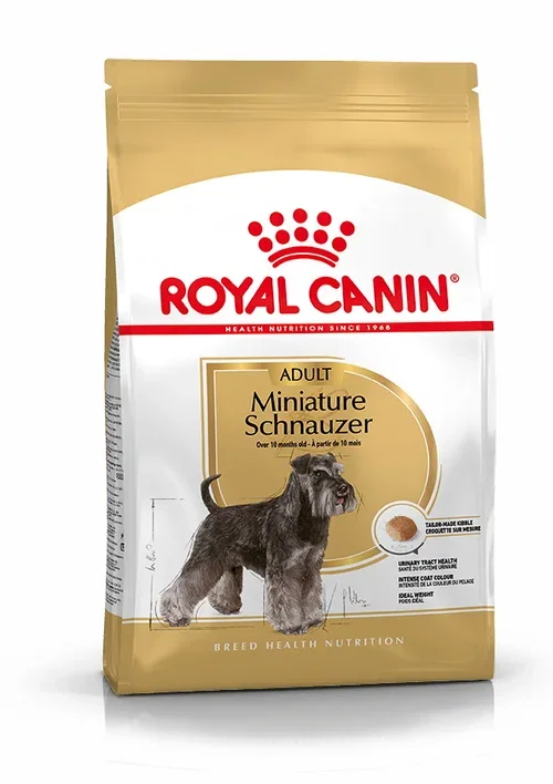 Miniature Schnauzer Adult 7,5 kg