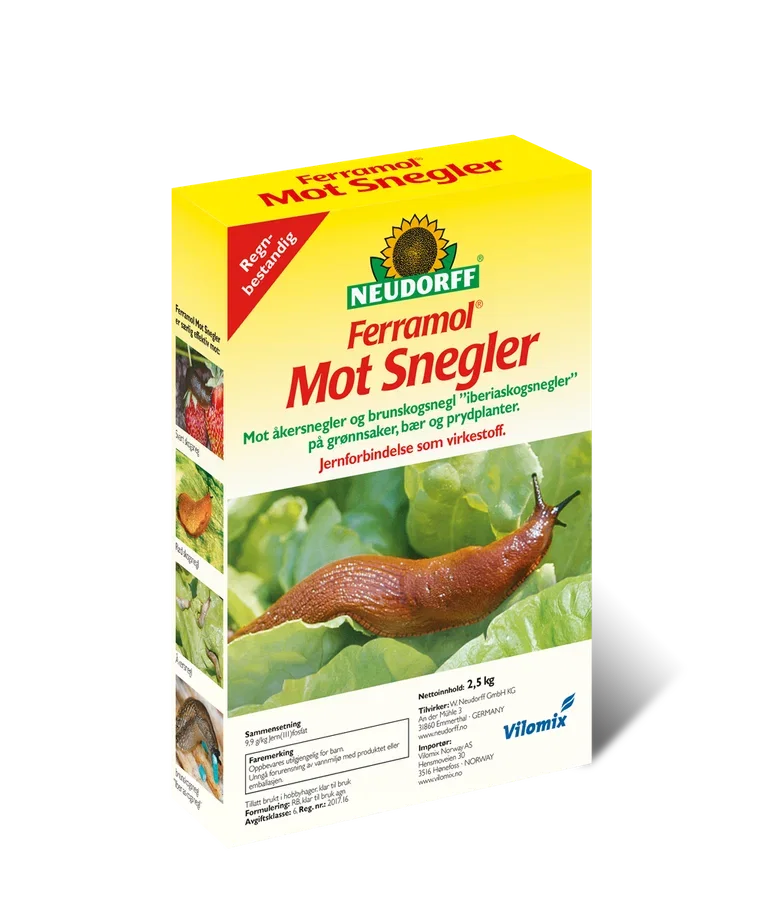 Ferramol mot sniglar