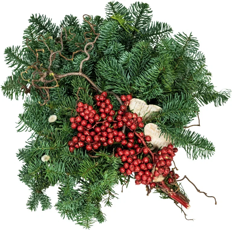 Gravbukett Nobilis och bär