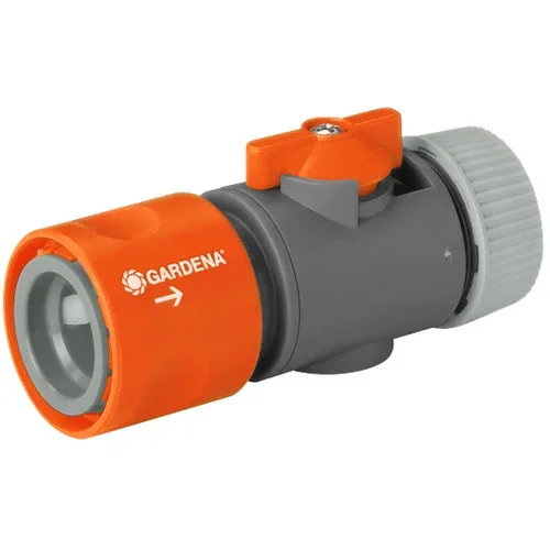 Hose Conn. w/Reg. Valve 13 mm1