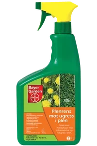 Ogräsmedel för gräsmatta