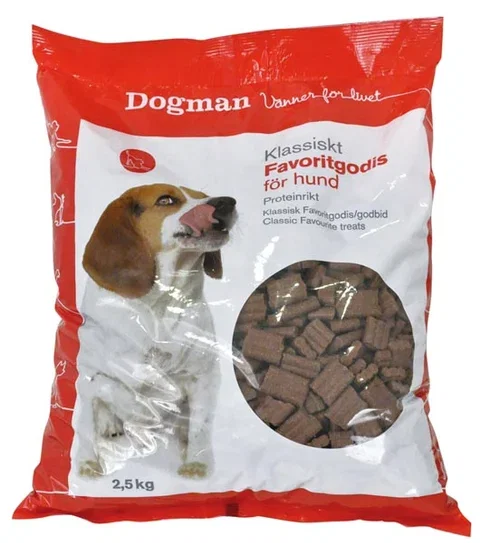 Favoritgodis for hund 2,5kg