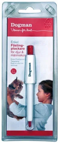 Dogman Flåttfjerner