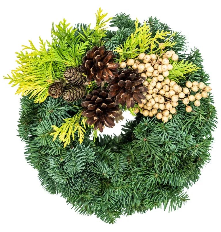 Wreath Nobilis 25cm
