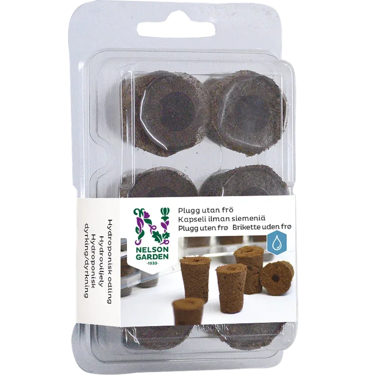 Seed plug Hydroponic no seed