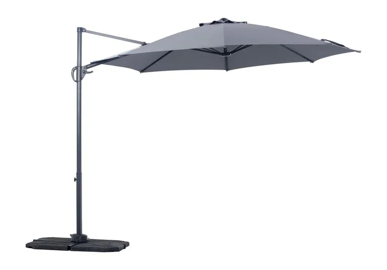 Roma Umbrella ø3M Grey