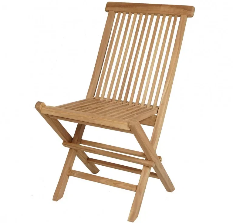 Caféstolar Teak