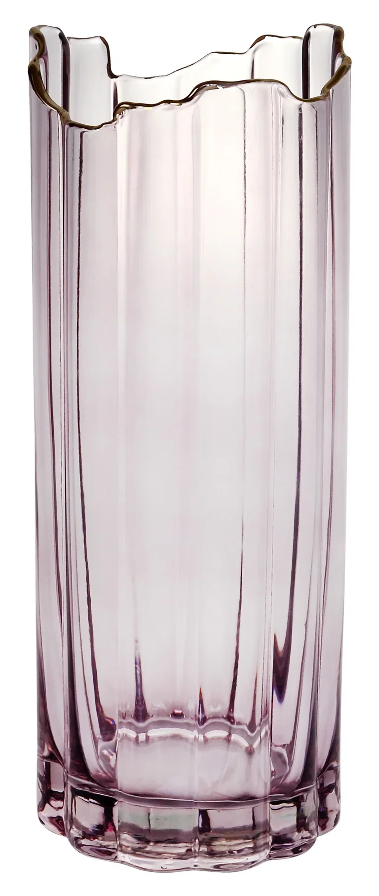 Jean vase H30 brown