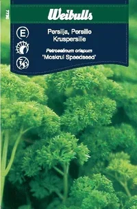 Krusbladig Persilja 'Moskrul' Speedseed