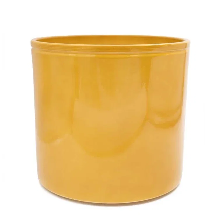 Ada pot D19 yellow