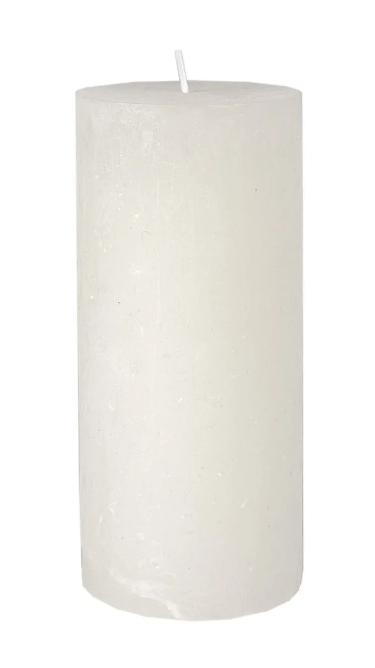 Pillar candle Rustic 