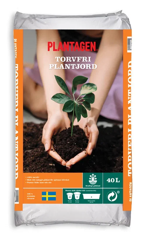 Plantagen Peatfree Soil 40L