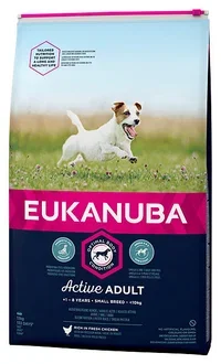 Eukanuba Adult Small Breed 12KG