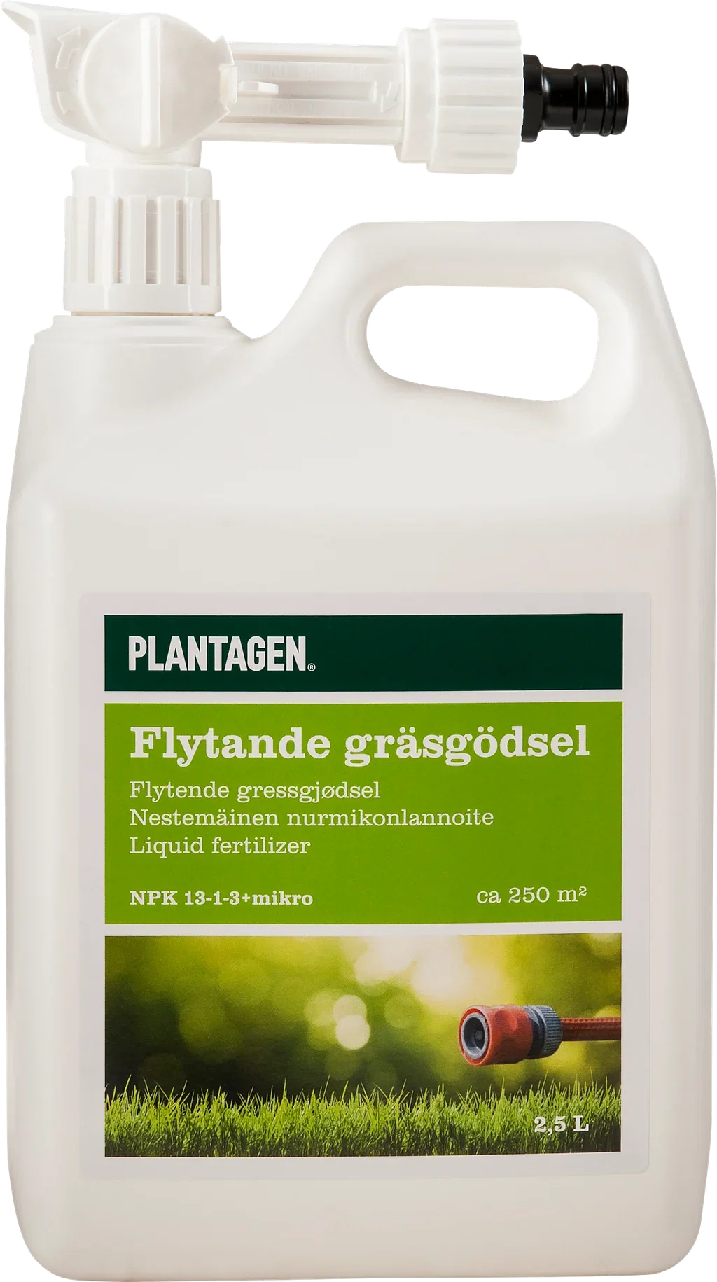 Gräsgödsel flytande