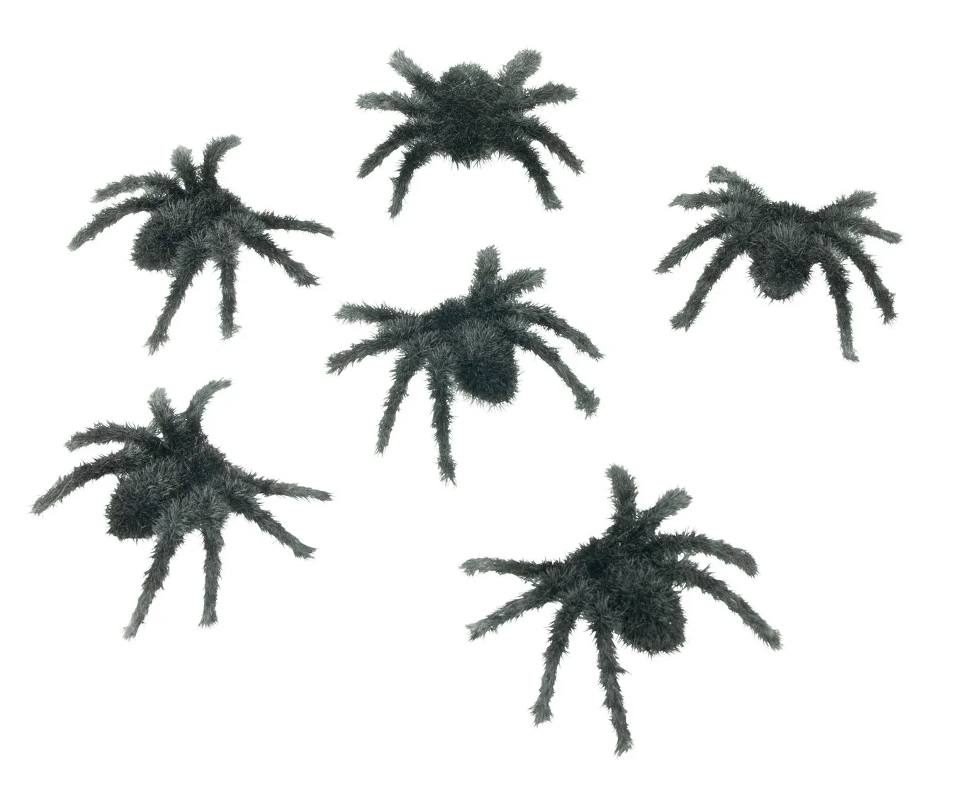 Halloweendekoration spindlar